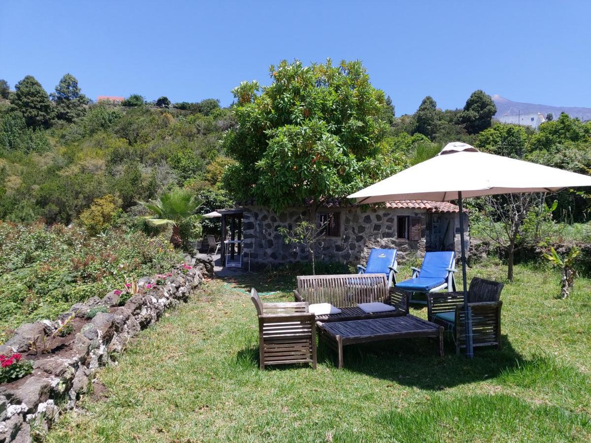 Finca Cueva Del Viento Икод-де-лос-Винос Экстерьер фото